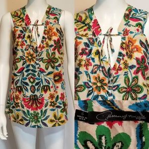 ANTHROPOLOGIE Patterson Kinkaid Boho Blouse
